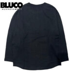 BLUCO ブルコ HEAVY DRY COTTON RAGLAN L/S TEE -Champ- Tシャツ ロンT 長袖 155-12-012 リブラセレクトストア libra select store libra-ss LBR 浜松