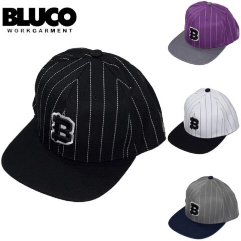 BLUCO ブルコ 6-PANEL CAP -Baseball- 6パネル キャップ 帽子 155-61-034 リブラセレクトストア libra select store libra-ss LBR 浜松