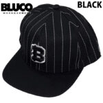 BLUCO ブルコ 6-PANEL CAP -Baseball- 6パネル キャップ 帽子 155-61-034 リブラセレクトストア libra select store libra-ss LBR 浜松