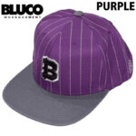 BLUCO ブルコ 6-PANEL CAP -Baseball- 6パネル キャップ 帽子 155-61-034 リブラセレクトストア libra select store libra-ss LBR 浜松