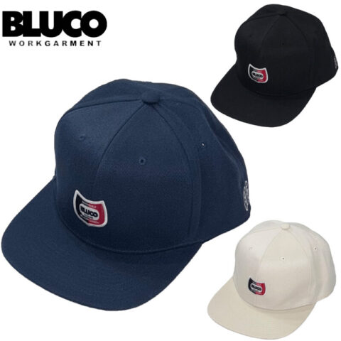 BLUCO ブルコ 6-PANEL CAP -Champ- 6パネル キャップ 帽子 155-61-036 リブラセレクトストア libra select store libra-ss LBR 浜松