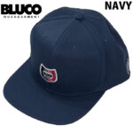 BLUCO ブルコ 6-PANEL CAP -Champ- 6パネル キャップ 帽子 155-61-036 リブラセレクトストア libra select store libra-ss LBR 浜松