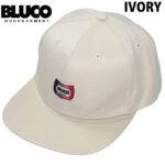 BLUCO ブルコ 6-PANEL CAP -Champ- 6パネル キャップ 帽子 155-61-036 リブラセレクトストア libra select store libra-ss LBR 浜松