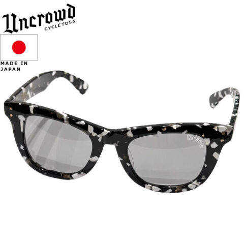 UNCROWD アンクラウド Model-TUNDRA モデル-タンドラ サングラス MONOTONE CAMO-SMOKE モノトーンカモフレーム スモークレンズ 255-63-055mcmosmk リブラセレクトストア libra select store libra-ss LBR 浜松