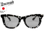 UNCROWD アンクラウド Model-TUNDRA モデル-タンドラ サングラス MONOTONE CAMO-SMOKE モノトーンカモフレーム スモークレンズ 255-63-055mcmosmk リブラセレクトストア libra select store libra-ss LBR 浜松