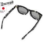 UNCROWD アンクラウド Model-TUNDRA モデル-タンドラ サングラス MONOTONE CAMO-SMOKE モノトーンカモフレーム スモークレンズ 255-63-055mcmosmk リブラセレクトストア libra select store libra-ss LBR 浜松