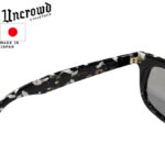UNCROWD アンクラウド Model-TUNDRA モデル-タンドラ サングラス MONOTONE CAMO-SMOKE モノトーンカモフレーム スモークレンズ 255-63-055mcmosmk リブラセレクトストア libra select store libra-ss LBR 浜松