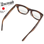 UNCROWD アンクラウド Model-TUNDRA モデル-タンドラ サングラス MOCK TORTOISE-P.GRAY トータスフレーム 調光レンズ 255-63-056mtrtpgry リブラセレクトストア libra select store libra-ss LBR 浜松