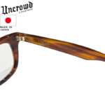 UNCROWD アンクラウド Model-TUNDRA モデル-タンドラ サングラス MOCK TORTOISE-P.GRAY トータスフレーム 調光レンズ 255-63-056mtrtpgry リブラセレクトストア libra select store libra-ss LBR 浜松