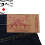STUDIO D'ARTISAN ステュディオ・ダ・ルチザン ベトナム大戦ジーンズ D1909 リブラセレクトストア libra select store libra-ss LBR 浜松