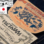 STUDIO D'ARTISAN ステュディオ・ダ・ルチザン ベトナム大戦ジーンズ D1909 リブラセレクトストア libra select store libra-ss LBR 浜松