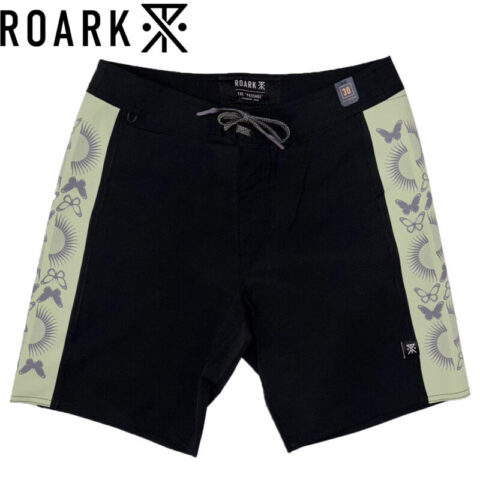 ROARK ロアーク PASSAGE HEMP Boardshorts ボードショーツ 海パン RB483-BLK2 リブラセレクトストア libra select store libra-ss LBR 浜松