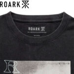 ROARK ロアーク "PROVISION" L/S TEE Tシャツ ロンT RLTJ1154-BLK リブラセレクトストア libra select store libra-ss LBR 浜松