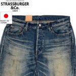 STRASSBURGER & Co. ストラスバーガー 12.5oz SALLY FOX SELVEDGE STRAIGHT ZF セルヴィッチ ストレート SB-SF-112PM リブラセレクトストア libra select store libra-ss LBR 浜松