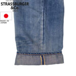 STRASSBURGER & Co. ストラスバーガー 12.5oz SALLY FOX SELVEDGE STRAIGHT ZF セルヴィッチ ストレート SB-SF-112PM リブラセレクトストア libra select store libra-ss LBR 浜松