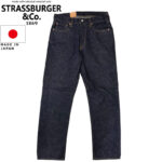 STRASSBURGER & Co. ストラスバーガー JUMBO 14.5oz STRAIGHT BF ストレート ボタン SBJ-145-222 リブラセレクトストア libra select store libra-ss LBR 浜松