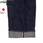 STRASSBURGER & Co. ストラスバーガー JUMBO 14.5oz WIDE TAPERRED STRAIGHT ZF ワイド テーパード ジップフライ SBJ-145-888 リブラセレクトストア libra select store libra-ss LBR 浜松
