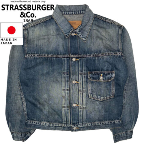 STRASSBURGER & Co. ストラスバーガー 12.5oz SALLY FOX 1ST JACKET ファースト デニム ジャケット SBJ-SF-305PM リブラセレクトストア libra select store libra-ss LBR 浜松