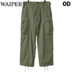 WAIPER.inc ワイパー 米軍 ジャングルファティーグパンツ 1st WP1031 リブラセレクトストア libra select store libra-ss LBR 浜松