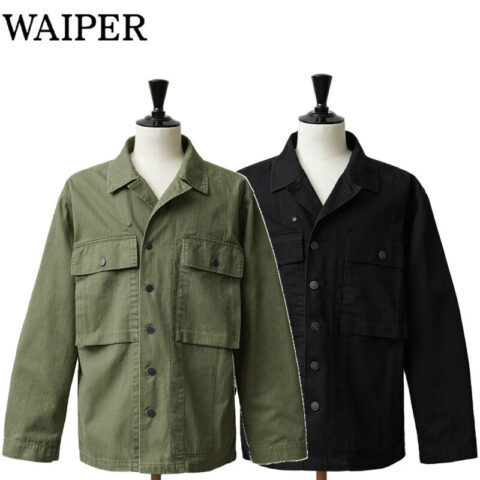 WAIPER.inc ワイパー 再現品 米軍 1940's U.S.ARMY M-43 HBT コンバットジャケット WP1050 リブラセレクトストア libra select store libra-ss LBR 浜松