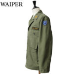 WAIPER.inc ワイパー 再現品 米軍 1940's U.S.ARMY M-43 HBT コンバットジャケット ワッペン WP1050B リブラセレクトストア libra select store libra-ss LBR 浜松