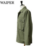 WAIPER.inc ワイパー 再現品 米軍 1940's U.S.ARMY M-43 HBT コンバットジャケット WP1050 リブラセレクトストア libra select store libra-ss LBR 浜松