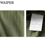 WAIPER.inc ワイパー 再現品 米軍 1940's U.S.ARMY M-43 HBT コンバットジャケット WP1050 リブラセレクトストア libra select store libra-ss LBR 浜松