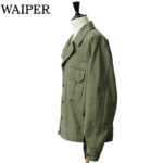 WAIPER.inc ワイパー 再現品 米軍 1940's U.S.ARMY M-41 HBT コンバットジャケット WP1054 リブラセレクトストア libra select store libra-ss LBR 浜松