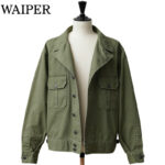 WAIPER.inc ワイパー 再現品 米軍 1940's U.S.ARMY M-41 HBT コンバットジャケット WP1054 リブラセレクトストア libra select store libra-ss LBR 浜松