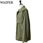 WAIPER.inc ワイパー 再現品 米軍 ジャングルファティーグジャケット 1st WP1099 リブラセレクトストア libra select store libra-ss LBR 浜松