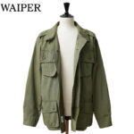 WAIPER.inc ワイパー 再現品 米軍 ジャングルファティーグジャケット 1st WP1099 リブラセレクトストア libra select store libra-ss LBR 浜松