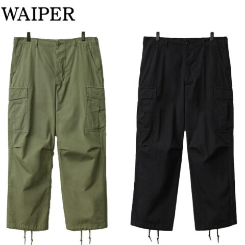 WAIPER.inc ワイパー 再現品 米軍 ジャングルファティーグパンツ 2nd WP1100 リブラセレクトストア libra select store libra-ss LBR 浜松