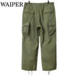 WAIPER.inc ワイパー 再現品 米軍 ジャングルファティーグパンツ 2nd WP1100 リブラセレクトストア libra select store libra-ss LBR 浜松