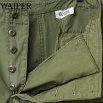 WAIPER.inc ワイパー 再現品 米軍 ジャングルファティーグパンツ 2nd WP1100 リブラセレクトストア libra select store libra-ss LBR 浜松