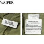 WAIPER.inc ワイパー 再現品 米軍 ジャングルファティーグパンツ 2nd WP1100 リブラセレクトストア libra select store libra-ss LBR 浜松