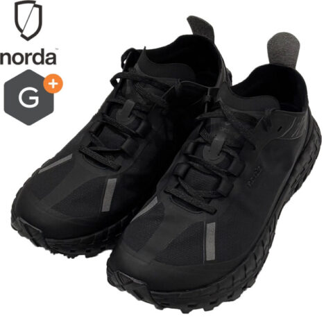 norda ノルダ 001 G+ Stealth Black ランニングシューズ スニーカー 001AG+Mstblk リブラセレクトストア libra select store libra-ss LBR 浜松