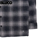 BLUCO ブルコ OMBRE CHECK FLANNEL SHIRT オンブレーチェック ネルシャツ 長袖 155-11-047 リブラセレクトストア libra select store libra-ss LBR 浜松