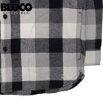 BLUCO ブルコ BUFFALO CHECK FLANNEL SHIRT バッファローチェック ネルシャツ 長袖 155-11-048 リブラセレクトストア libra select store libra-ss LBR 浜松