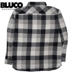 BLUCO ブルコ BUFFALO CHECK FLANNEL SHIRT バッファローチェック ネルシャツ 長袖 155-11-048 リブラセレクトストア libra select store libra-ss LBR 浜松