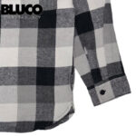 BLUCO ブルコ BUFFALO CHECK FLANNEL SHIRT バッファローチェック ネルシャツ 長袖 155-11-048 リブラセレクトストア libra select store libra-ss LBR 浜松