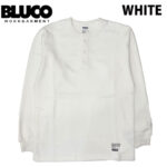 BLUCO ブルコ HENRY NECK THERMAL SHIRT ヘンリーネック サーマルシャツ 155-12-020 リブラセレクトストア libra select store libra-ss LBR 浜松