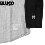 BLUCO ブルコ RAGLAN THERMAL SHIRT -Champ- ラグランスリーブ サーマルシャツ 155-12-022 リブラセレクトストア libra select store libra-ss LBR 浜松