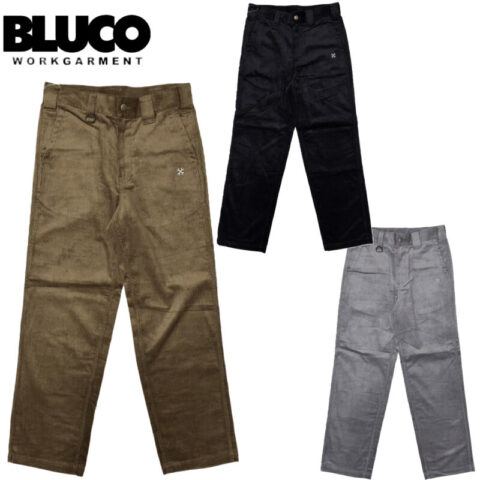 BLUCO ブルコ CORDUROY WORK PANTS コーデュロイ ワークパンツ 155-41-036 リブラセレクトストア libra select store libra-ss LBR 浜松