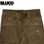 BLUCO ブルコ CORDUROY WORK PANTS コーデュロイ ワークパンツ 155-41-036 リブラセレクトストア libra select store libra-ss LBR 浜松