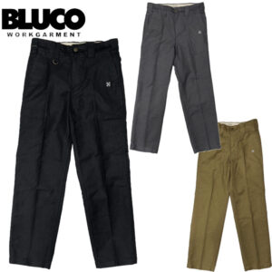 BLUCO ブルコ CORD CLOTH WORK PANTS コードクロス ワークパンツ 155-41-038 リブラセレクトストア libra select store libra-ss LBR 浜松