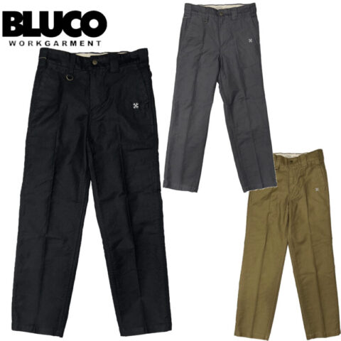 BLUCO ブルコ CORD CLOTH WORK PANTS コードクロス ワークパンツ 155-41-038 リブラセレクトストア libra select store libra-ss LBR 浜松