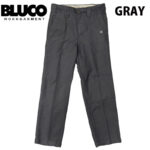 BLUCO ブルコ CORD CLOTH WORK PANTS コードクロス ワークパンツ 155-41-038 リブラセレクトストア libra select store libra-ss LBR 浜松