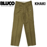 BLUCO ブルコ CORD CLOTH WORK PANTS コードクロス ワークパンツ 155-41-038 リブラセレクトストア libra select store libra-ss LBR 浜松
