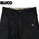BLUCO ブルコ CORD CLOTH WORK PANTS コードクロス ワークパンツ 155-41-038 リブラセレクトストア libra select store libra-ss LBR 浜松