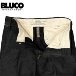 BLUCO ブルコ CORD CLOTH WORK PANTS コードクロス ワークパンツ 155-41-038 リブラセレクトストア libra select store libra-ss LBR 浜松